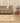 Vintage Muğla Turkish Area Rug 6x9 ft — Beige & Brown Geometric