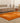 Vintage Isparta Turkish Area Rug 5x7 ft — Orange Floral