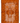 Vintage Isparta Turkish Area Rug 5x7 ft — Orange Floral
