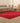 Vintage Isparta Turkish Area Rug 6x9 ft — Red Overdyed (No. 40889)