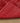 Vintage Isparta Turkish Area Rug 6x9 ft — Red Overdyed (No. 40889)