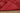 Vintage Isparta Turkish Area Rug 6x9 ft — Red Overdyed (No. 40889)