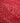 Vintage Isparta Turkish Area Rug 6x9 ft — Red Overdyed (No. 40889)