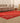 Vintage Isparta Turkish Area Rug 6x9 ft — Red Overdyed (No. 40892)
