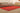 Vintage Isparta Turkish Area Rug 6x9 ft — Red Overdyed (No. 40892)