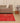 Vintage Isparta Turkish Area Rug 6x9 ft — Red Overdyed (No. 40892)