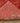 Vintage Isparta Turkish Area Rug 6x9 ft — Red Overdyed (No. 40892)