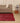 Vintage Isparta Turkish Area Rug 6x9 ft — Red Overdyed (No. 40893)