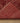 Vintage Isparta Turkish Area Rug 6x9 ft — Red Overdyed (No. 40893)