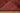Vintage Isparta Turkish Area Rug 6x9 ft — Red Overdyed (No. 40893)