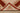 Vintage Aksaray Turkish Area Rug 5x7 ft — Red & Beige Minimalist