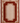 Vintage Aksaray Turkish Area Rug 5x7 ft — Red & Beige Minimalist