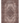 Vintage Isparta Turkish Area Rug 5x9 ft — Brown Floral