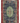 Vintage Isparta Turkish Area Rug 7x11 ft — Blue & Green Overdyed