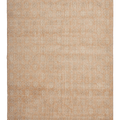 Vintage Isparta Turkish Area Rug 6x7 ft — Orange Floral
