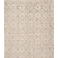 Vintage Manisa Turkish Area Rug 5x8 ft — Beige Floral