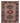 Vintage Muğla Turkish Area Rug 5x7 ft — Blue & Red Geometric