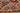 Vintage Muğla Turkish Area Rug 5x7 ft — Blue & Red Geometric