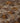Vintage Isparta Turkish Area Rug 5x8 ft — Gray & Brown Distressed