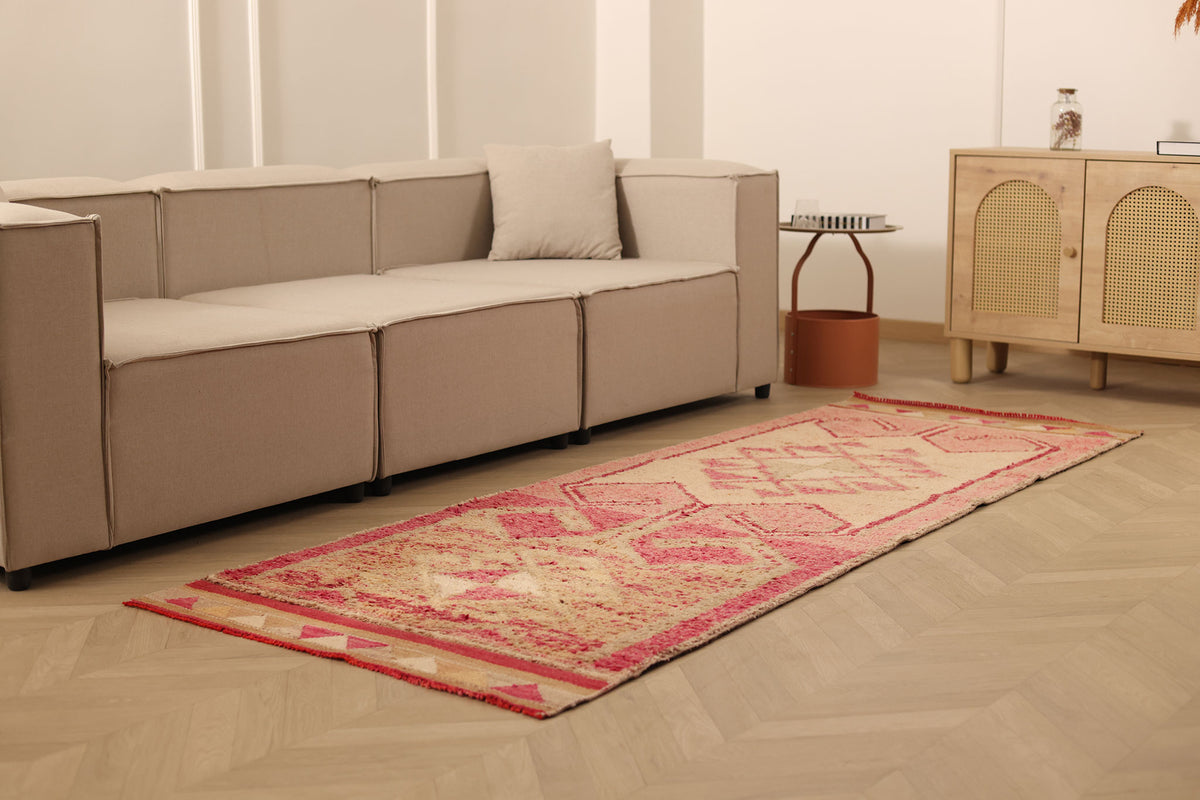 Gethunath Persian Style Runner Rug
