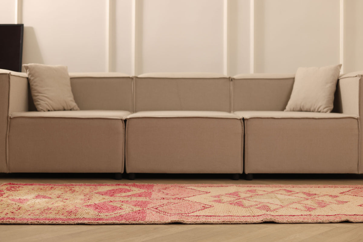 Gethunath Persian Style Runner Rug