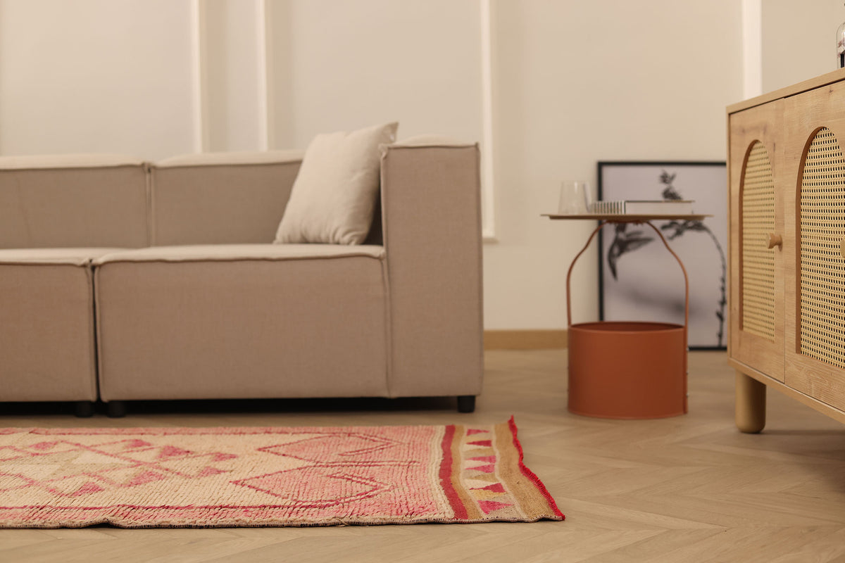 Gethunath Persian Style Runner Rug
