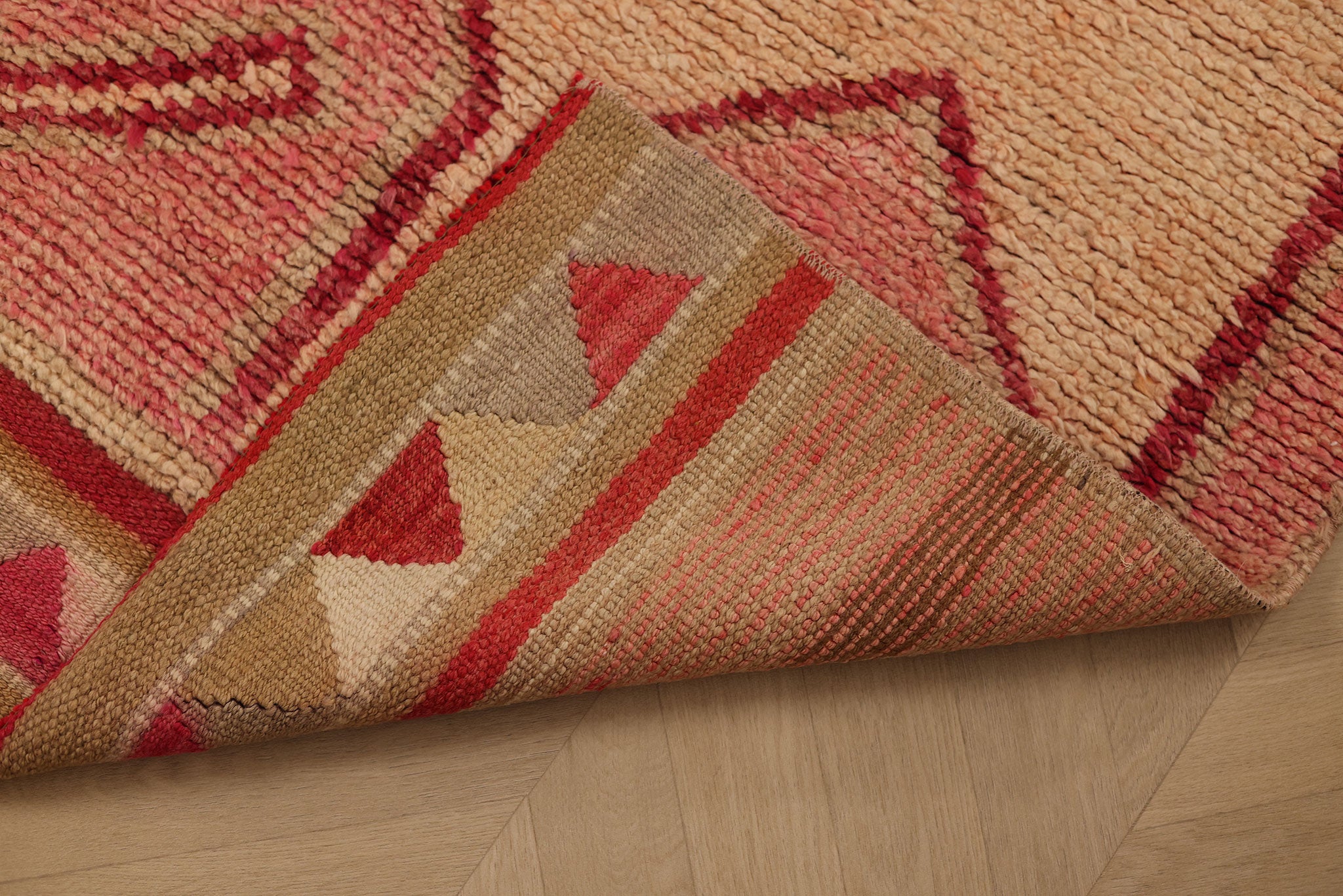 Gethunath Persian Style Runner Rug