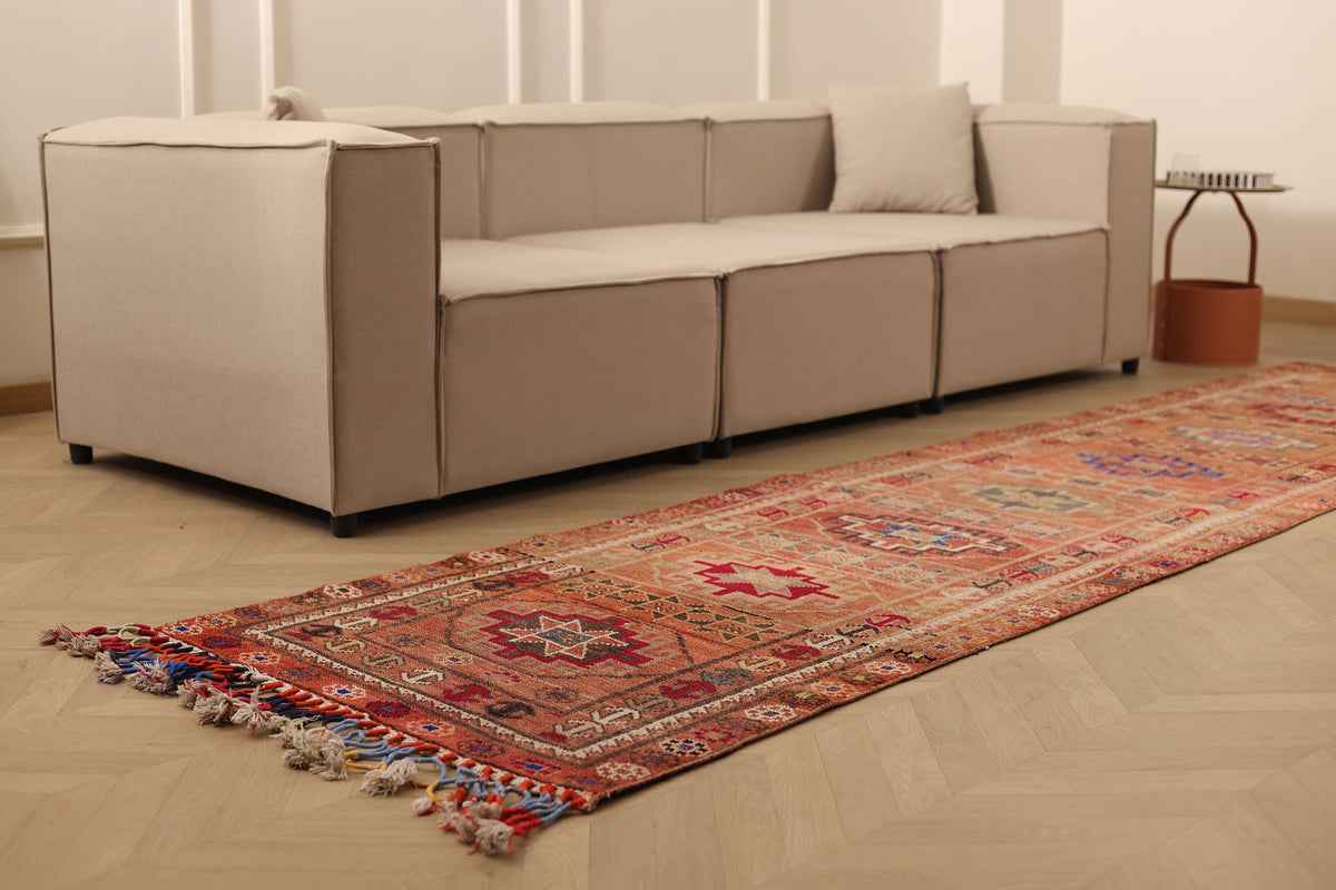 Methurenk Persian Style Runner Rug