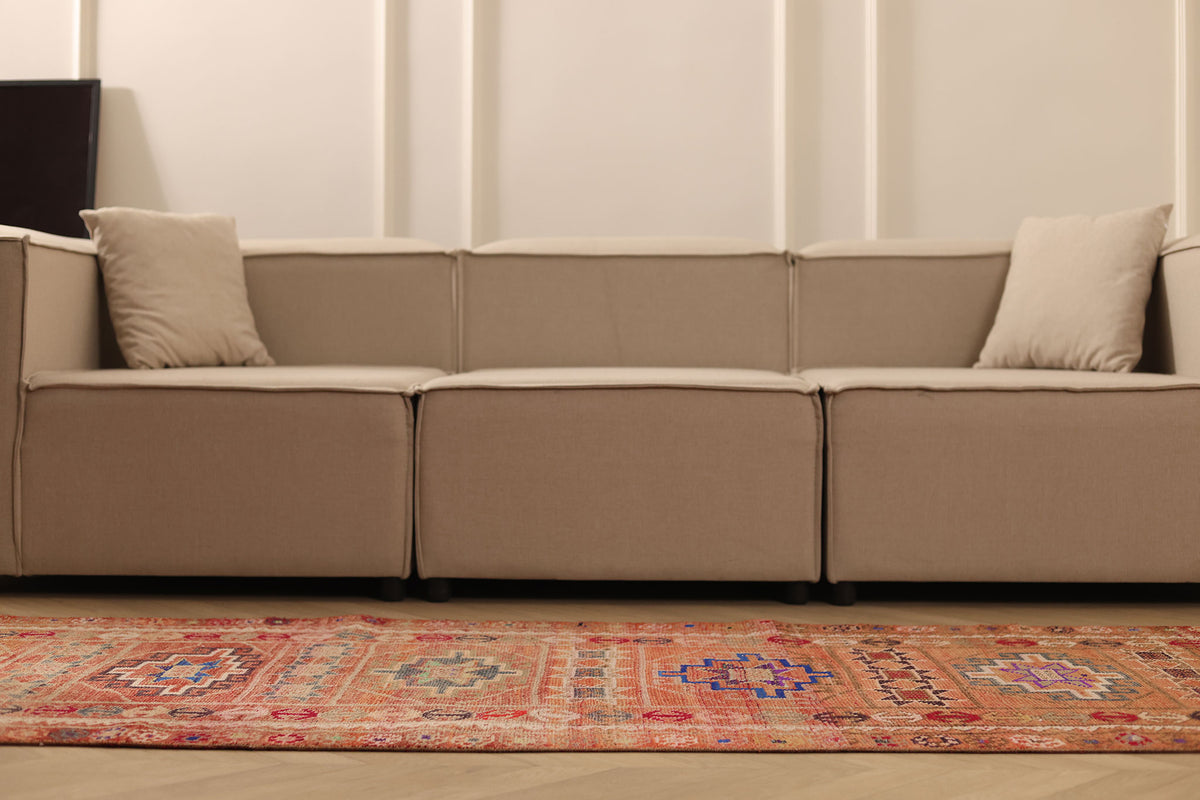 Methurenk Persian Style Runner Rug