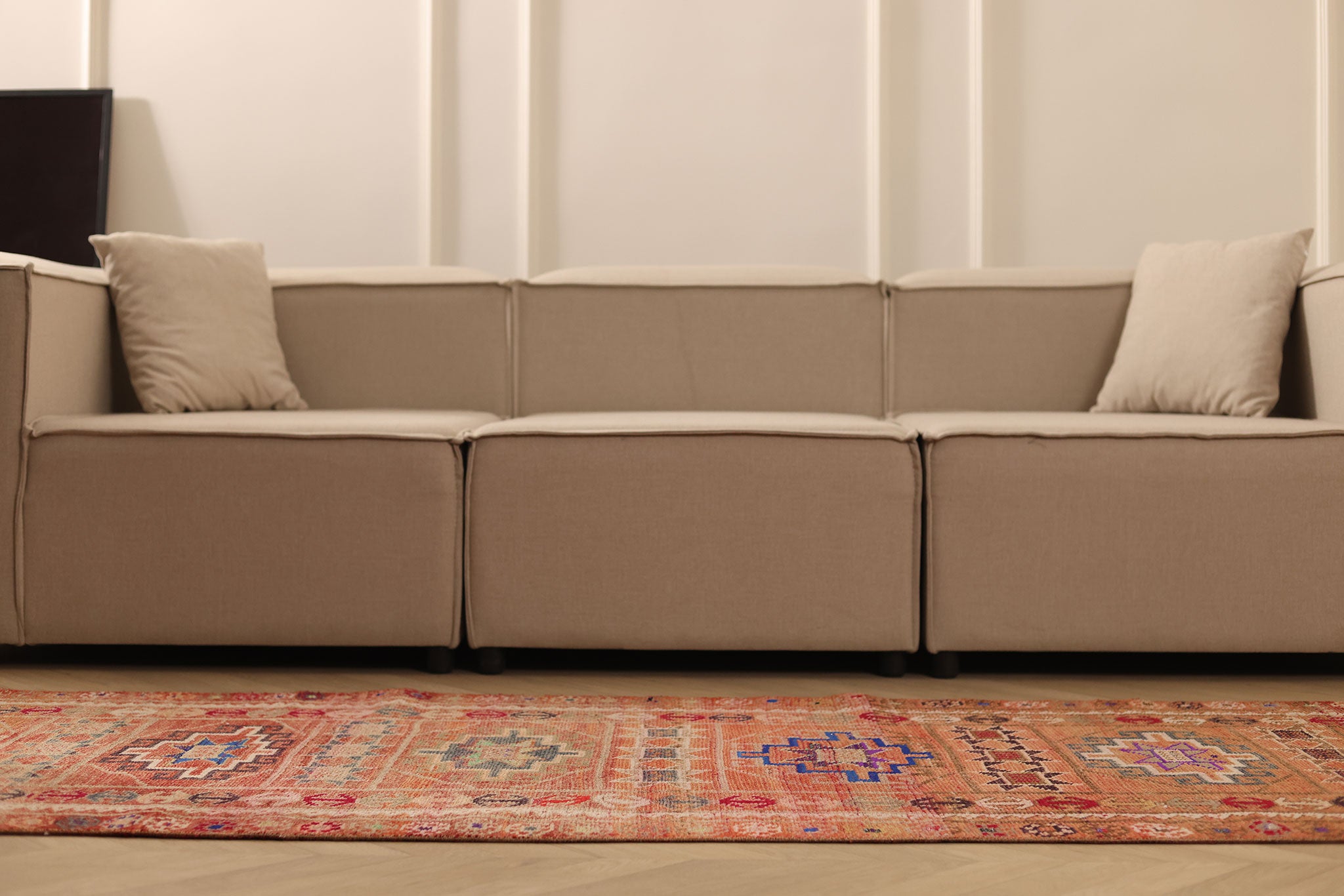 Methurenk Persian Style Runner Rug