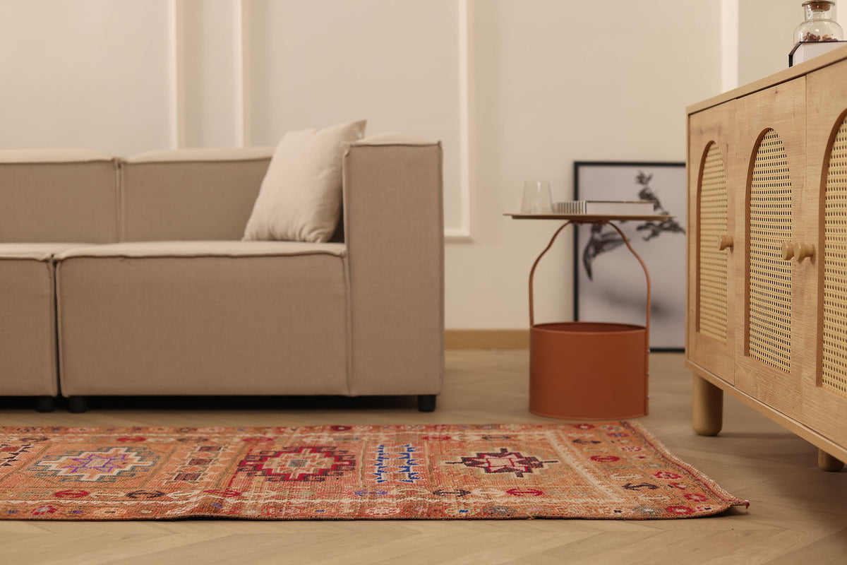 Methurenk Persian Style Runner Rug