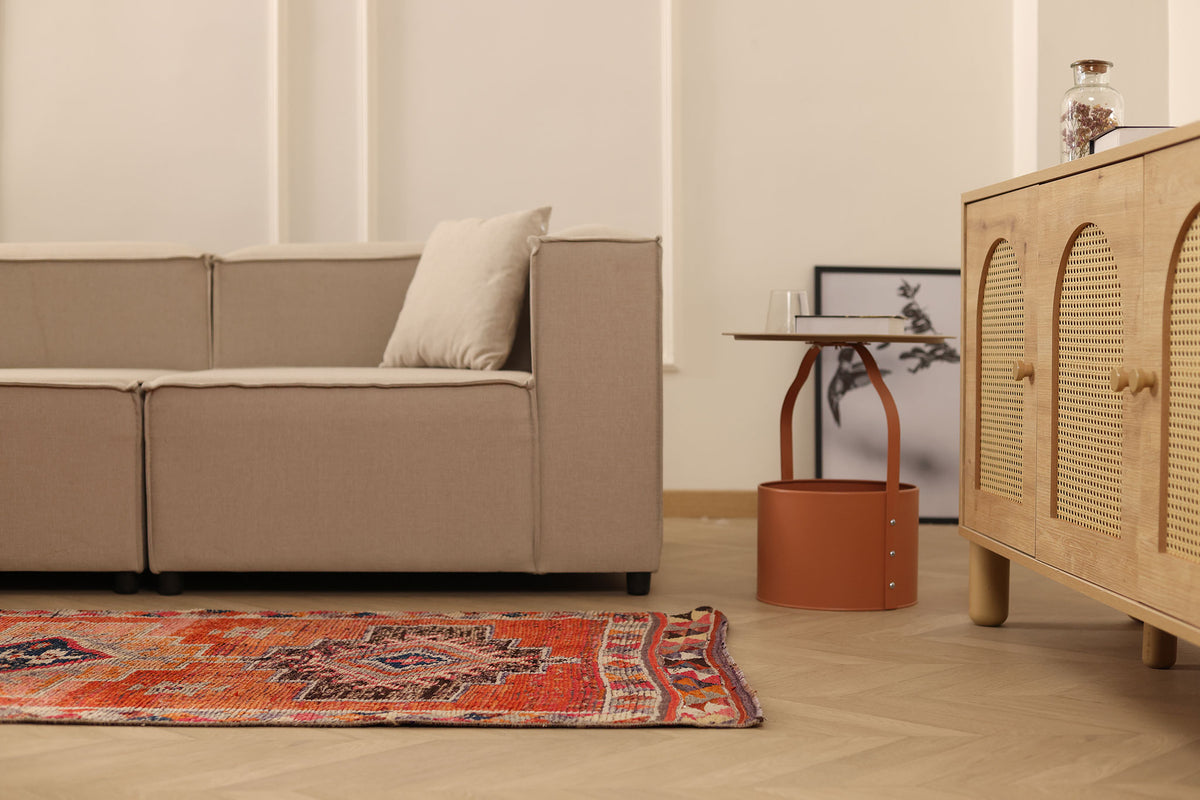 Fekhurethun Persian Style Runner Rug