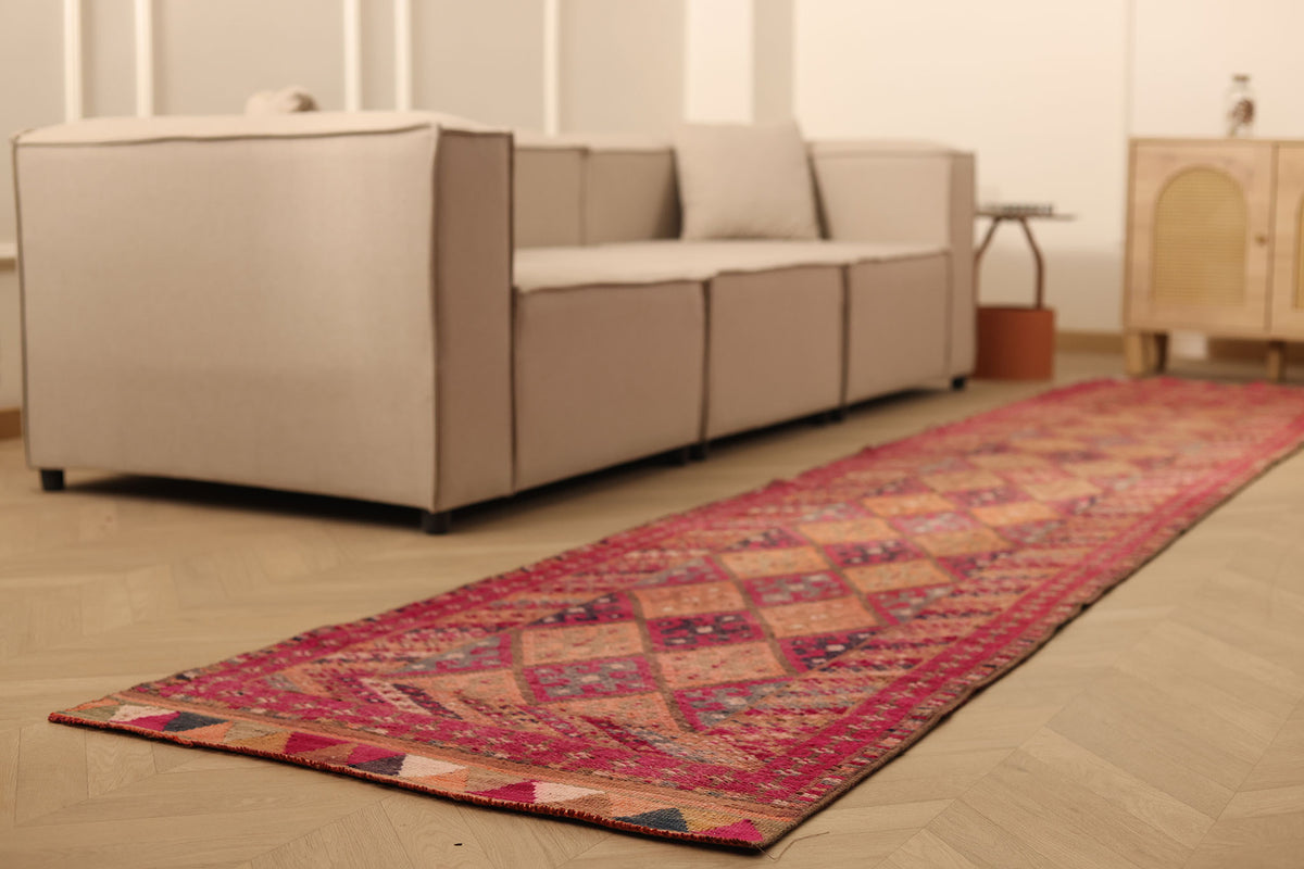 Garenel Persian Style Runner Rug
