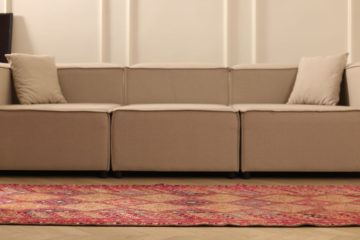Garenel Persian Style Runner Rug