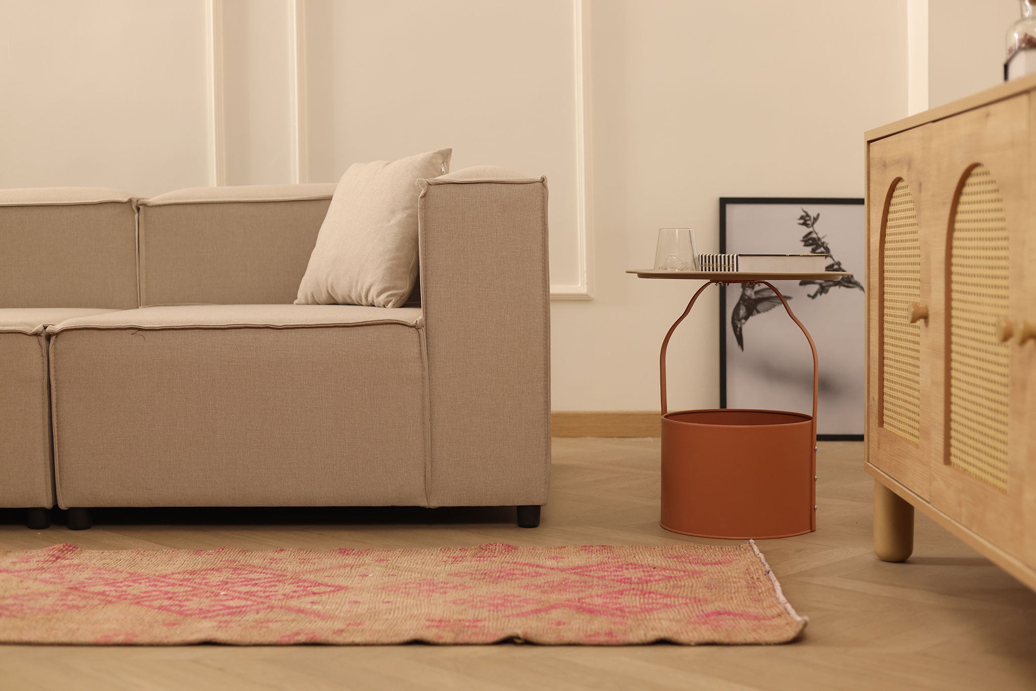 Garenor Persian Style Runner Rug