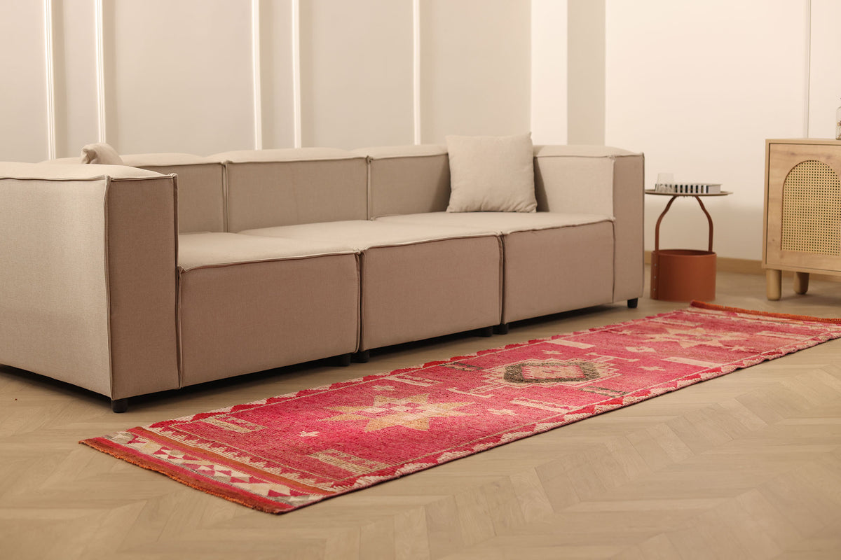 Vethurenk Persian Style Runner Rug