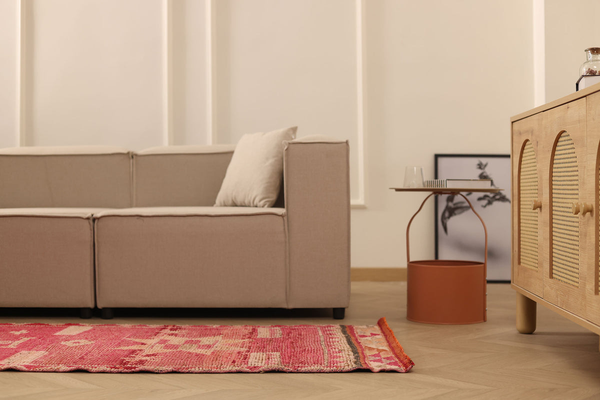 Vethurenk Persian Style Runner Rug
