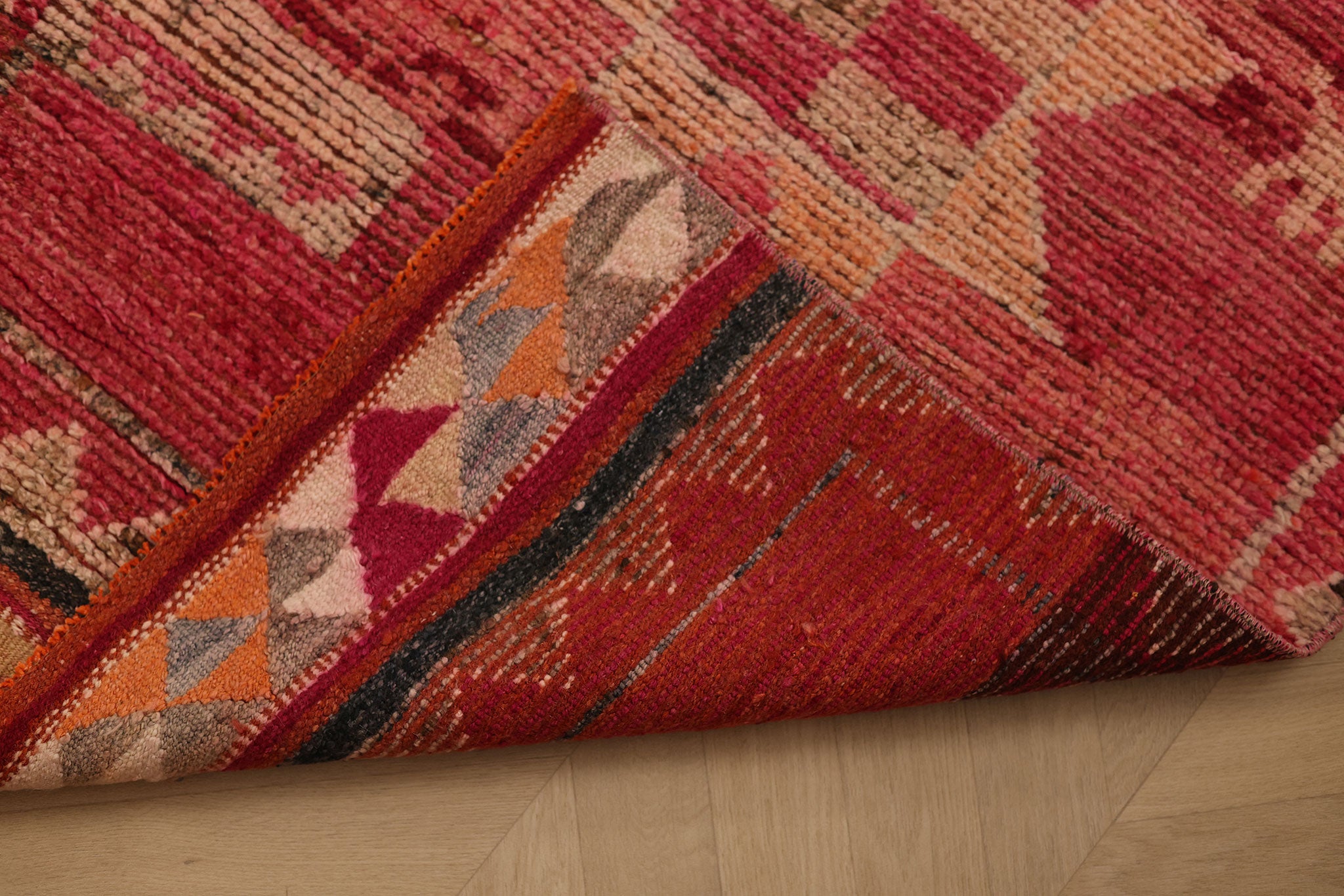 Vethurenk Persian Style Runner Rug