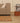 Vintage Malatya Turkish Doormat 3x3 ft — Orange & Brown Geometric