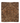 Vintage Kars Turkish Doormat 2x3 ft — Brown & Orange Floral