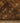 Vintage Kars Turkish Doormat 2x3 ft — Brown & Orange Floral