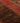 Vintage Turkish Doormat 2x3 ft — Orange & Brown Geometric