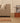 Vintage Turkish Doormat 2x2 ft — Brown & Red Stripped (No. 42468)