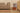Vintage Turkish Doormat 2x2 ft — Brown & Red Stripped (No. 42468)