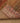 Vintage Turkish Doormat 2x2 ft — Brown & Red Stripped (No. 42468)