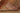 Vintage Turkish Doormat 2x2 ft — Brown & Red Stripped (No. 42468)