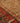 Vintage Turkish Doormat 2x2 ft — Brown & Red Stripped (No. 42468)