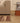 Vintage Turkish Doormat 2x2 ft — Brown & Beige Patchwork