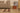 Vintage Turkish Doormat 2x2 ft — Brown & Beige Patchwork