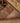 Vintage Turkish Doormat 2x2 ft — Brown & Beige Patchwork